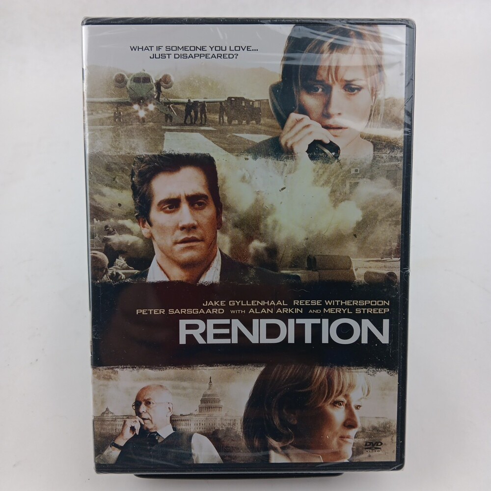 Rendition (DVD, 2007) Jake Gyllenhaal, Reese Witherspoon - Brand New, Sealed!